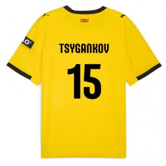 Girona Viktor Tsyhankov #15 Borta Kläder 2025-26 Kortärmad Girona Viktor Tsyhankov #15 Borta Kläder 2025-26 Kortärmad